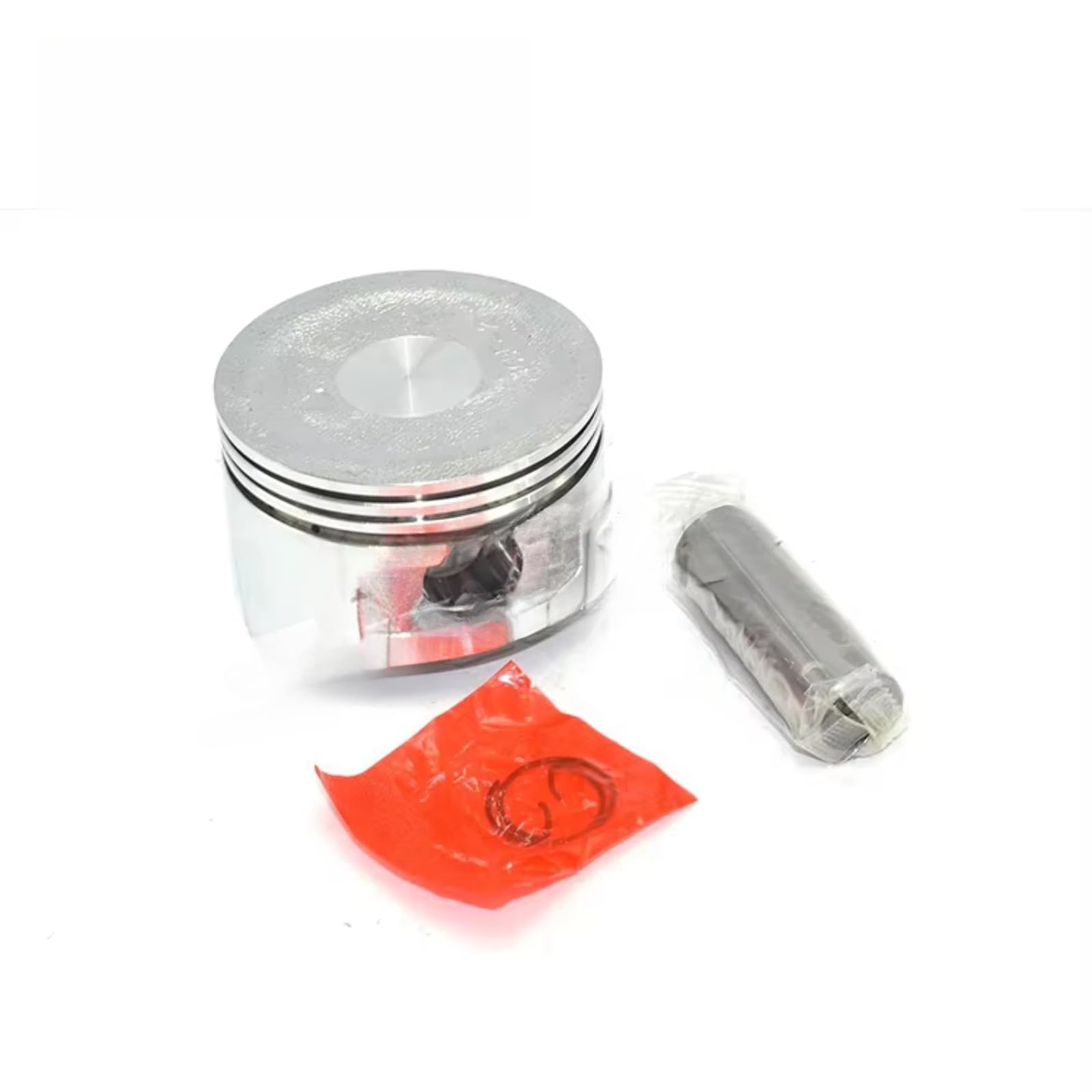 13101-ZH8-000 GX160 GX200 Generator Water Pump Piston Kit Include Rings Pin Circlip Fits for Engine Replace parts