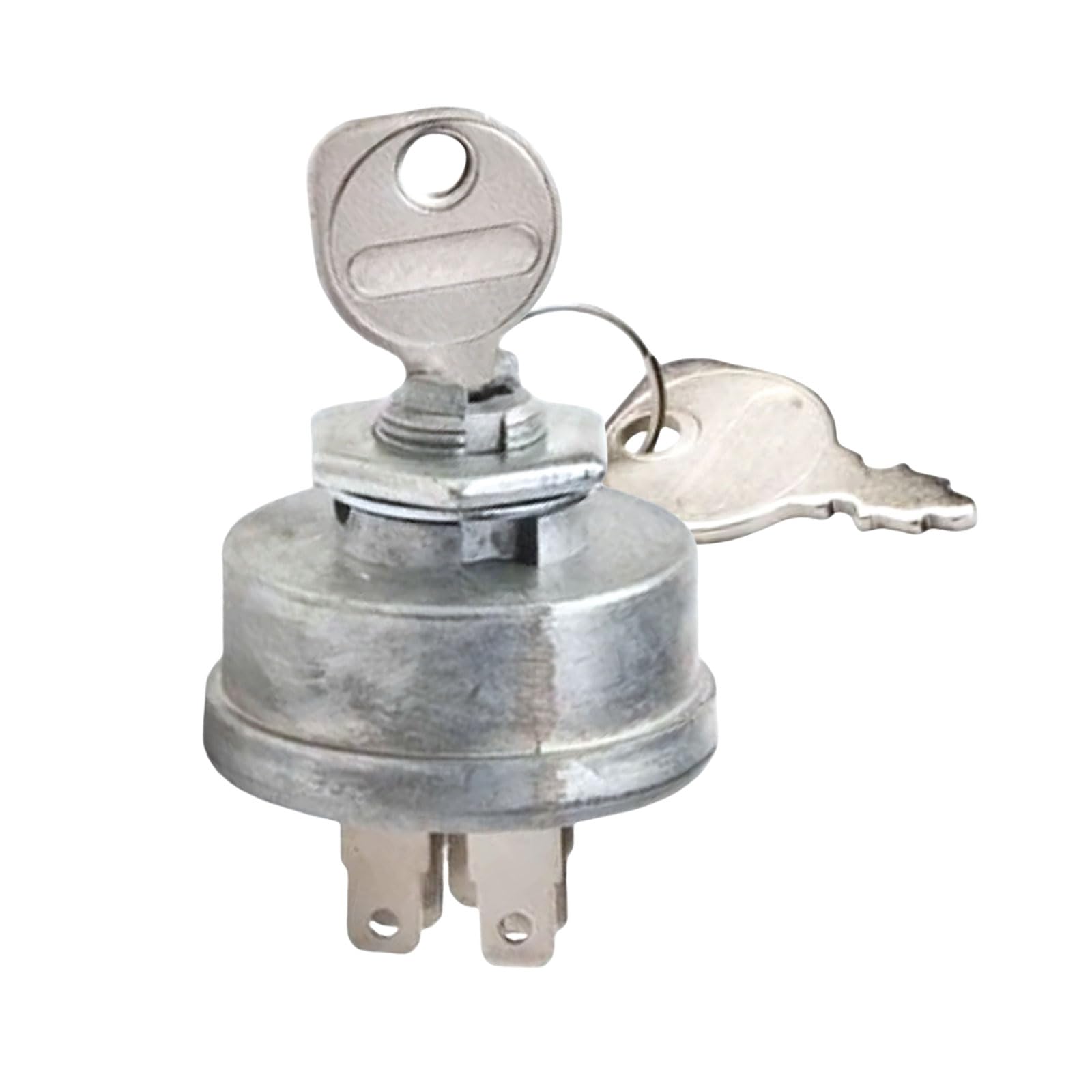 2PCS Ignition Switch 33-393 AM103286 Fits for John Deere 110 120 140 200 300 112 140 Replace parts