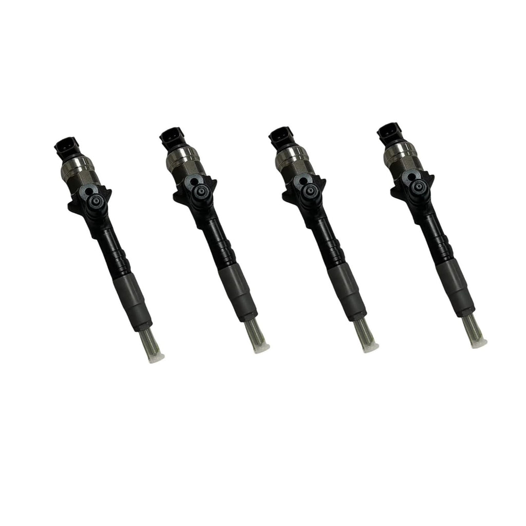 4pcs 436-1096 608-2959 Diesel Fuel Injector Fits for Caterpillar CAT C3.3B Engine Mini Excavator 308 308.5 309 310 308E2CR 308E2SR Loader 236D 242D 246D 257D 262D 277D 287D 289D 906M 907M 908M