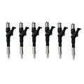 Sgaorcpas 095000-0800 095000-0801 6156-11-3100 Fuel Injector Fits For Komatsu Engine 6D125E Excavator PC400-7 PC450-7 Wheel Loader WA470-5