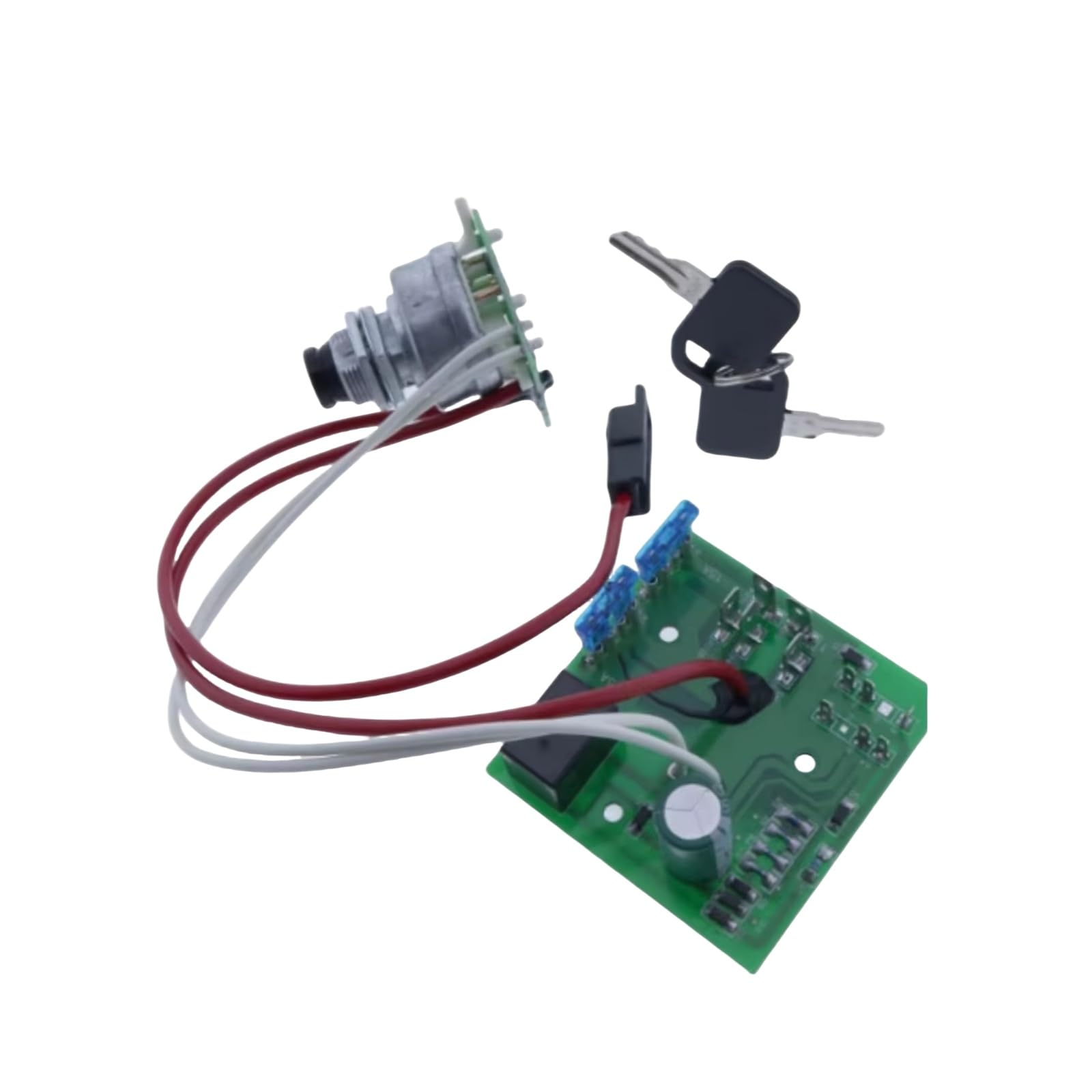 AM122913 AM120000 Ignition Switch Module with Keys Fits for John Deere 325 335 345 Tractors Replace parts