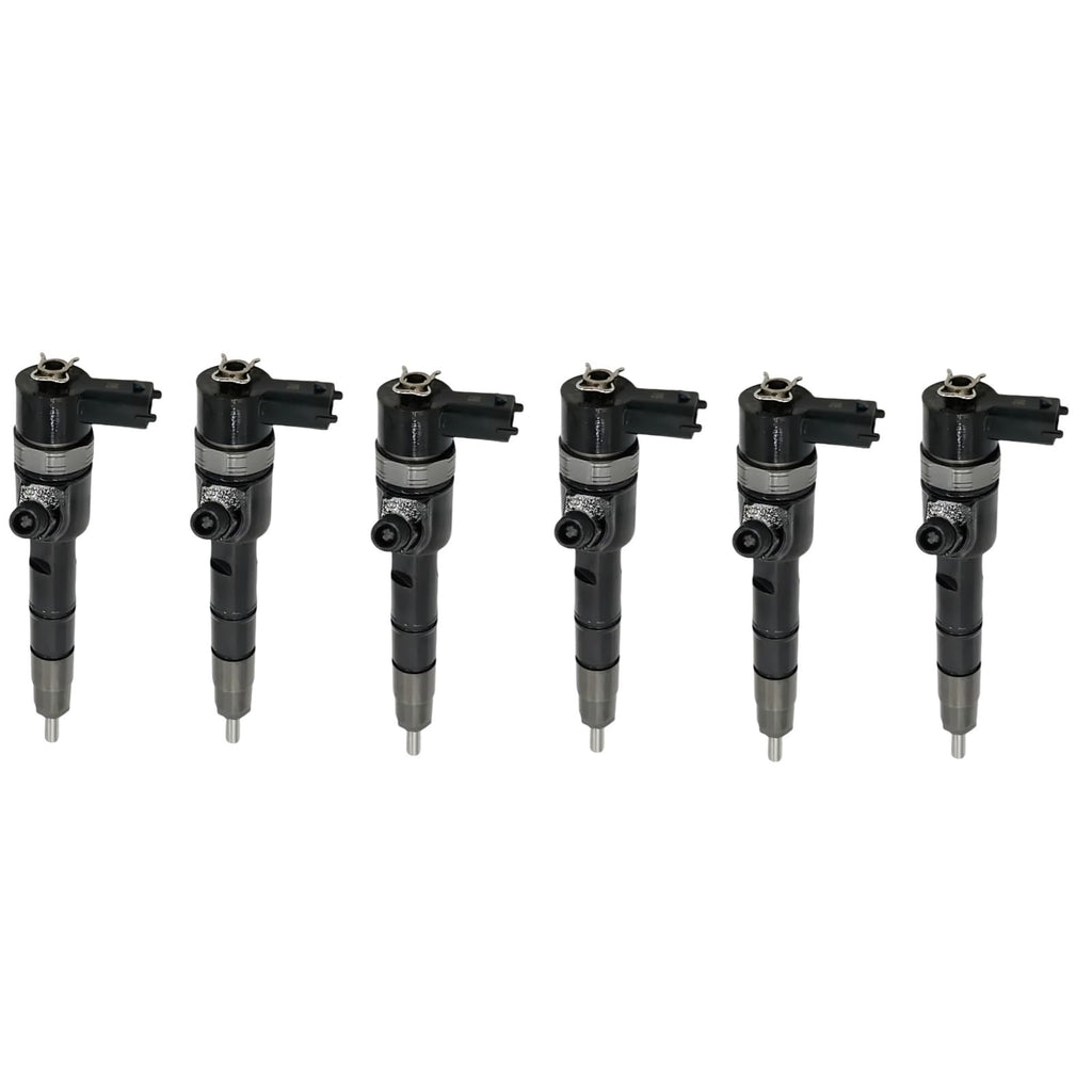 6pcs 0445110305 0986435231 Common Rail Fuel Injector fits for JMC 4JB1 TC Engine