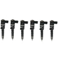 6pcs 0445110305 0986435231 Common Rail Fuel Injector fits for JMC 4JB1 TC Engine