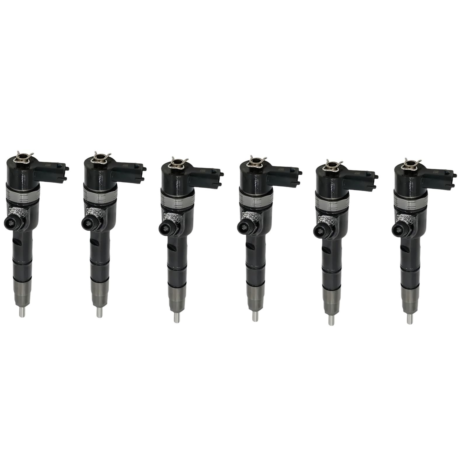 6pcs 0445110305 0986435231 Common Rail Fuel Injector fits for JMC 4JB1 TC Engine