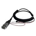 DL-00000714 Coil Cord Fits for Electric Scissor Lift JCPT1614HD JCPT1612HDB JCPT1612HDS JCPT1412HD JCPT1212HD JCPT1012HD