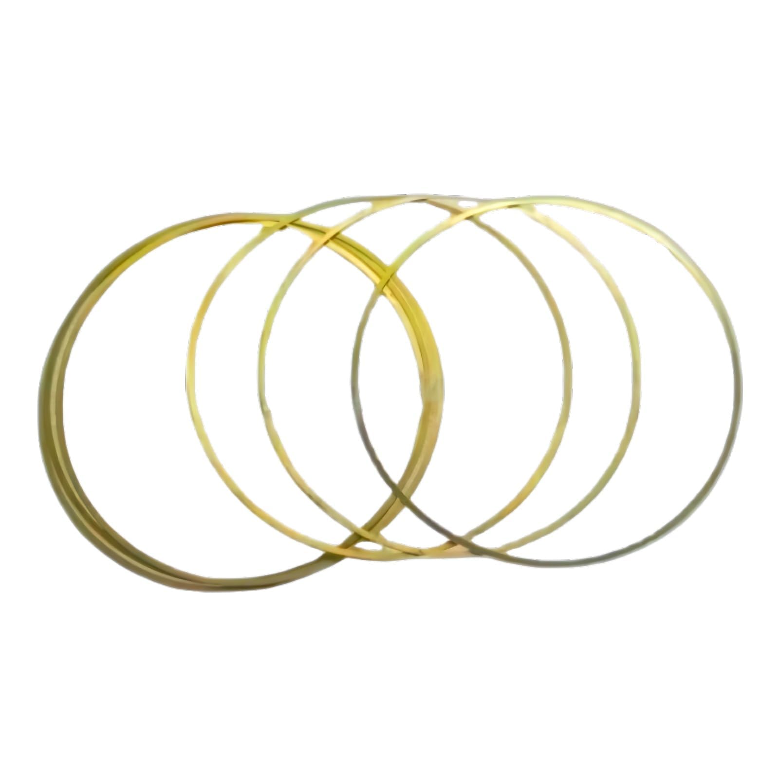 6pcs Cylinder liner Liner Shim 5298564 0.5mm 5298565 0.8mm Fits for Cummins QSX15 Engine