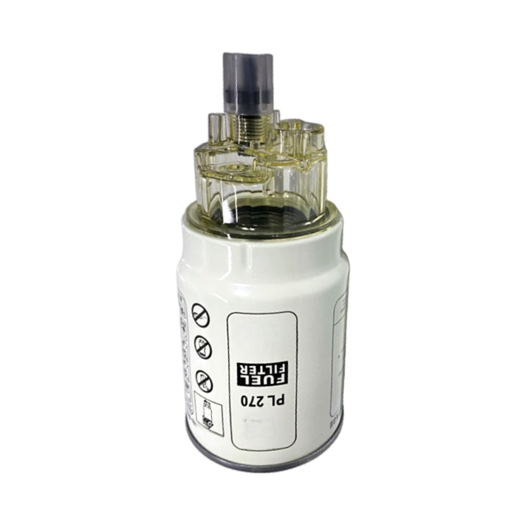 2PCS PL270 PL-270 Fuel Water Separator Fits for Doosan DX 255 LC-3 DL 200 DX 140 W-3 DL 200 DX180LC-3 DL 160 Replace parts