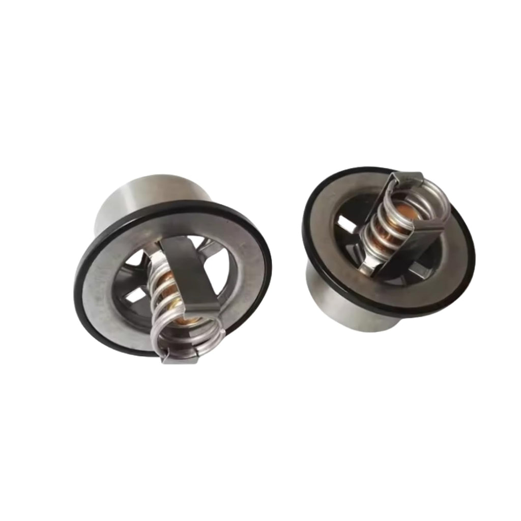 2PCS Thermostat 4318947 2882757 3335550 Compatible with Cummins Engine ISM11 QSM11 ISX15