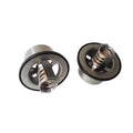 2PCS Thermostat 4318947 2882757 3335550 Compatible with Cummins Engine ISM11 QSM11 ISX15
