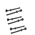 6pcs Oil Hose Tube Line 1130 647 9400 Fits for 017 018 MS170 MS180 Chainsaw Replace parts