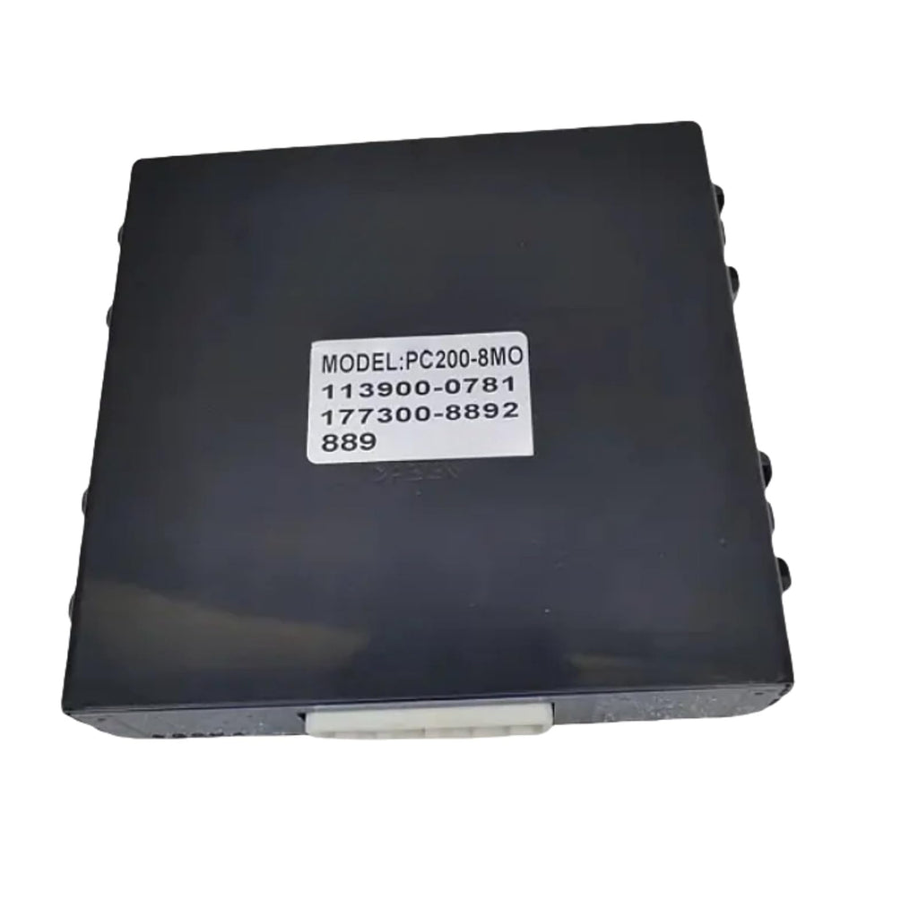 Air Conditioner Controller 113900-0781 Compatible with Excavator PC200-8M0 PC210-8M0 PC220-8M0 PC-8MO 177300-8892