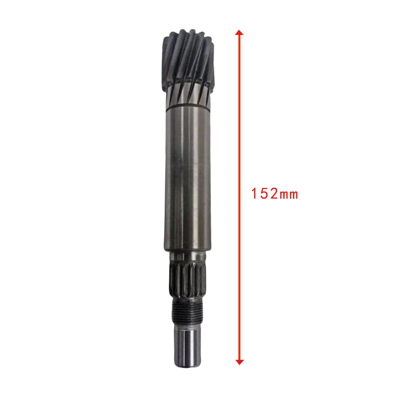 2PCS Transmission Drive Gear Shaft 3FA-16111-00-00 Fits for Yamaha Breeze YFA1 1989-2004 Grizzly 125 YFM125G 2004-2013