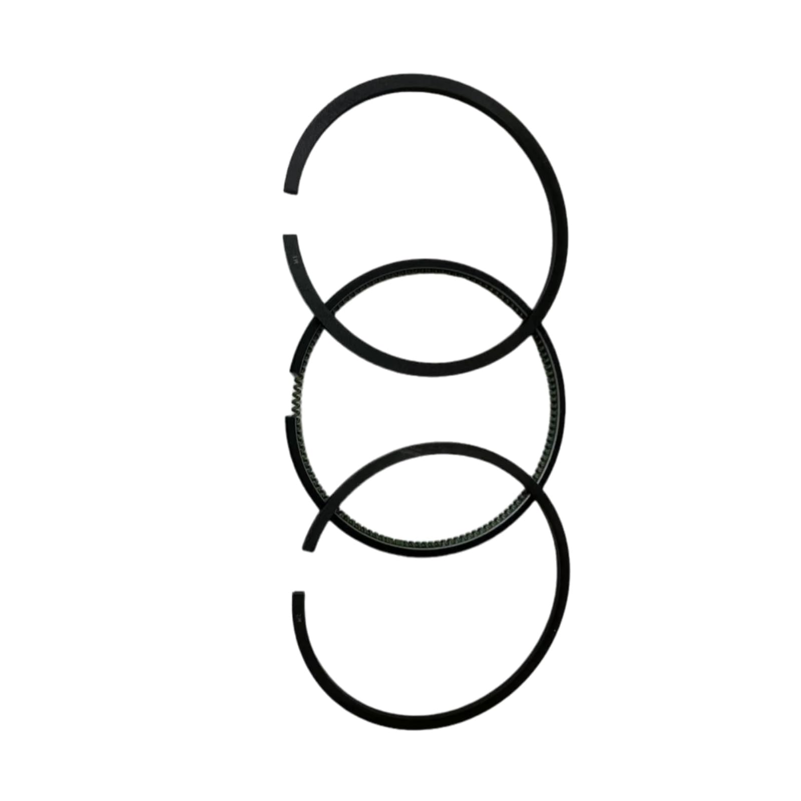 4 Sets C240 Piston Rings Compatible with Isuzu TCM Komatsu FD15 FD20 Forklifts & Truck Replacement