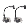 2PCS Ignition Coil Fits for Honda GC135 GC160 GC190 GCV135 GCV160 GCV190 GS160 GS190 GSV160 GSV190 HRB 216 HS520 HS720 Replace parts