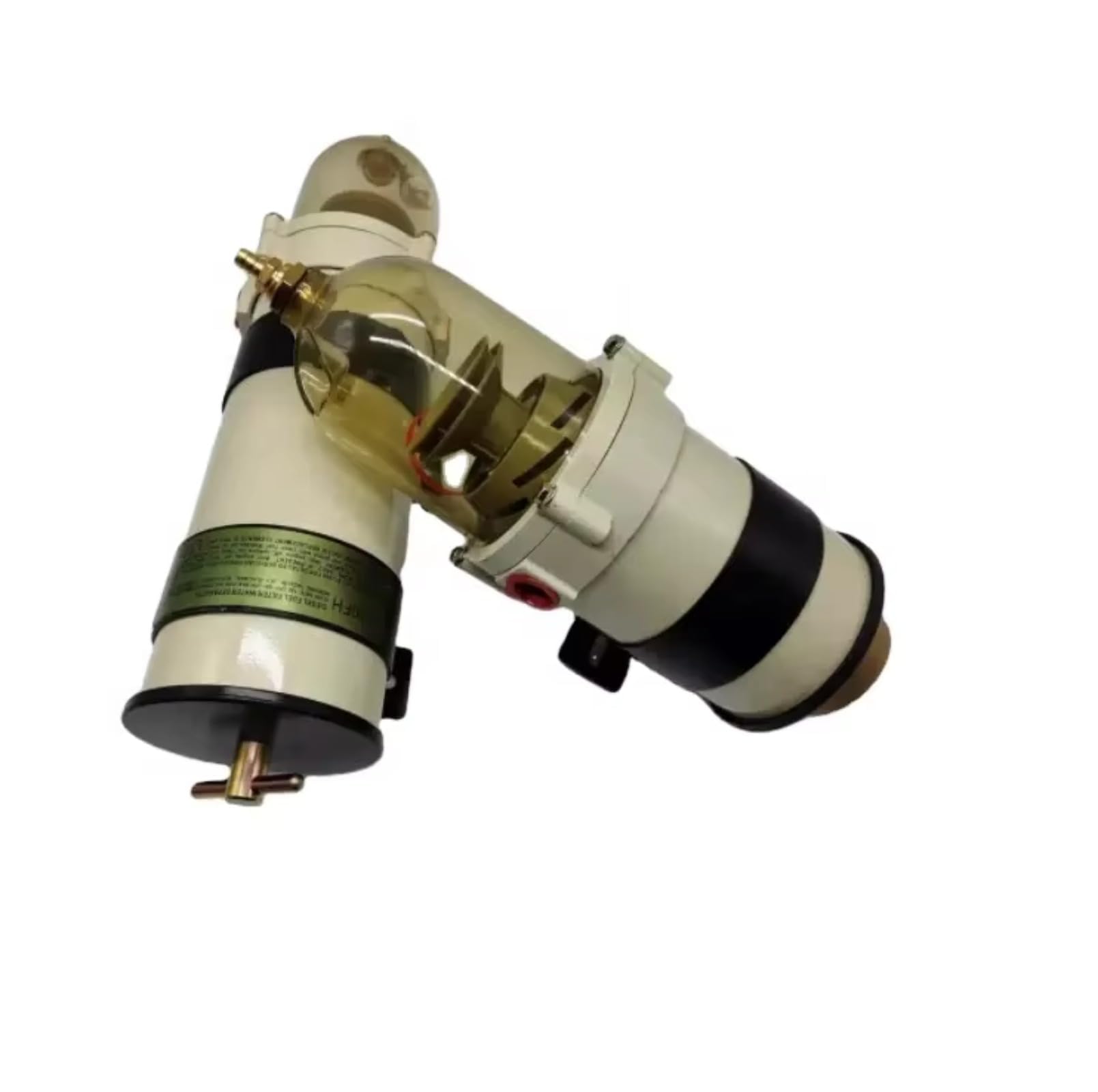 Diesel Fuel Filter Water Separator 30 Micron Element Marine Boat Equivalent to 1000 Series 180 GPH, Replace# 1000FH 1000FG 159 * 541mm