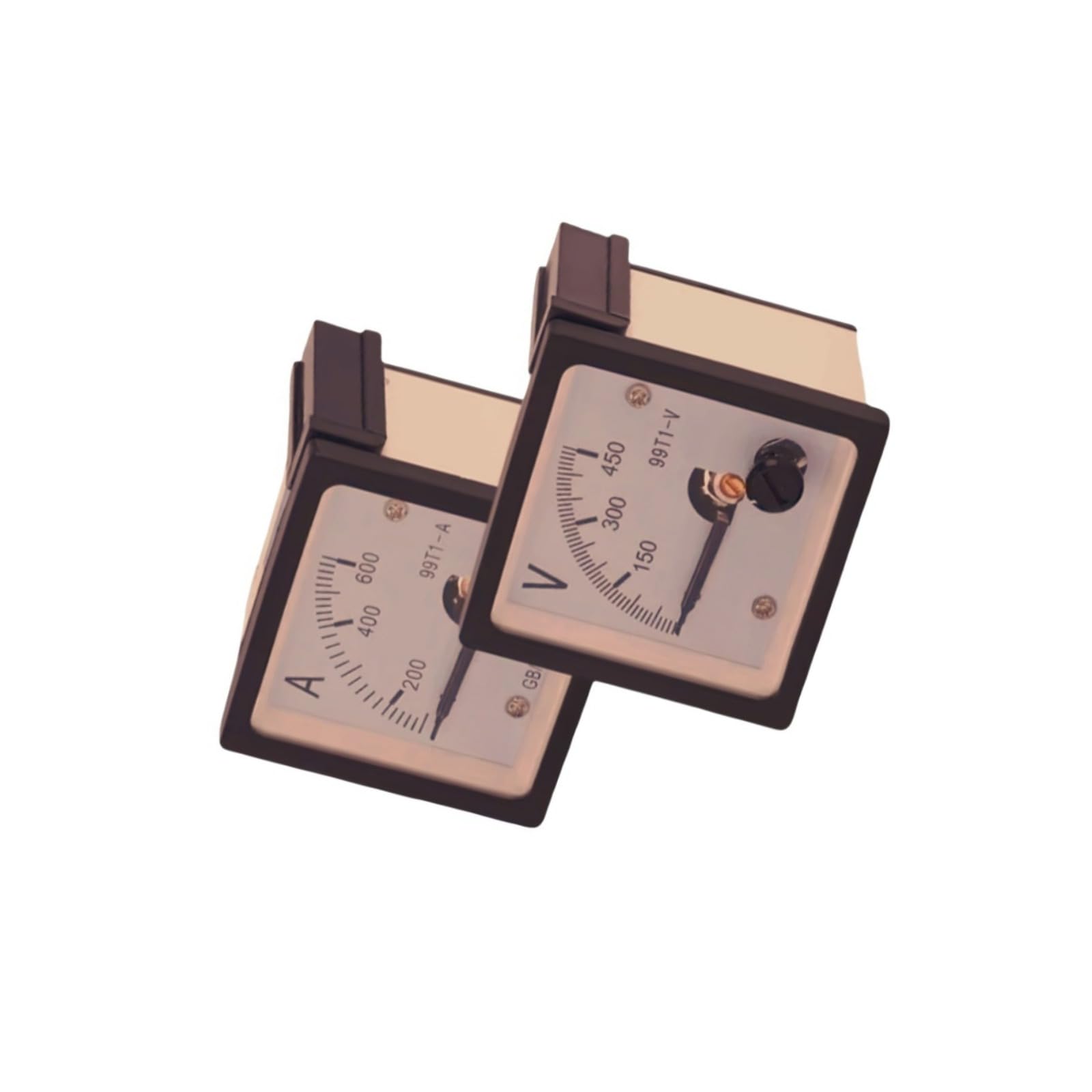 2pcs 60V Ac Panel Voltmeter A99T1-V 99T1-V Fits for Diesel Gas Generator Replace parts
