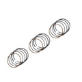 3pcs Generator Piston Ring Set Standard 68MM Fits for Honda GX160 GX200 5.5HP 6.5HP 168F 163CC 196CC Water Pump Engine Replace parts