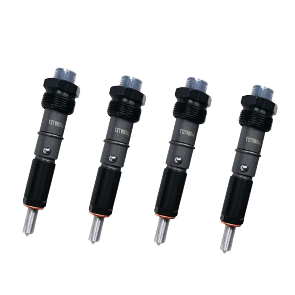 4pcs 3897596 0432131753 Fuel Injector Fits for Cummins Engine 6BTA 5.9L