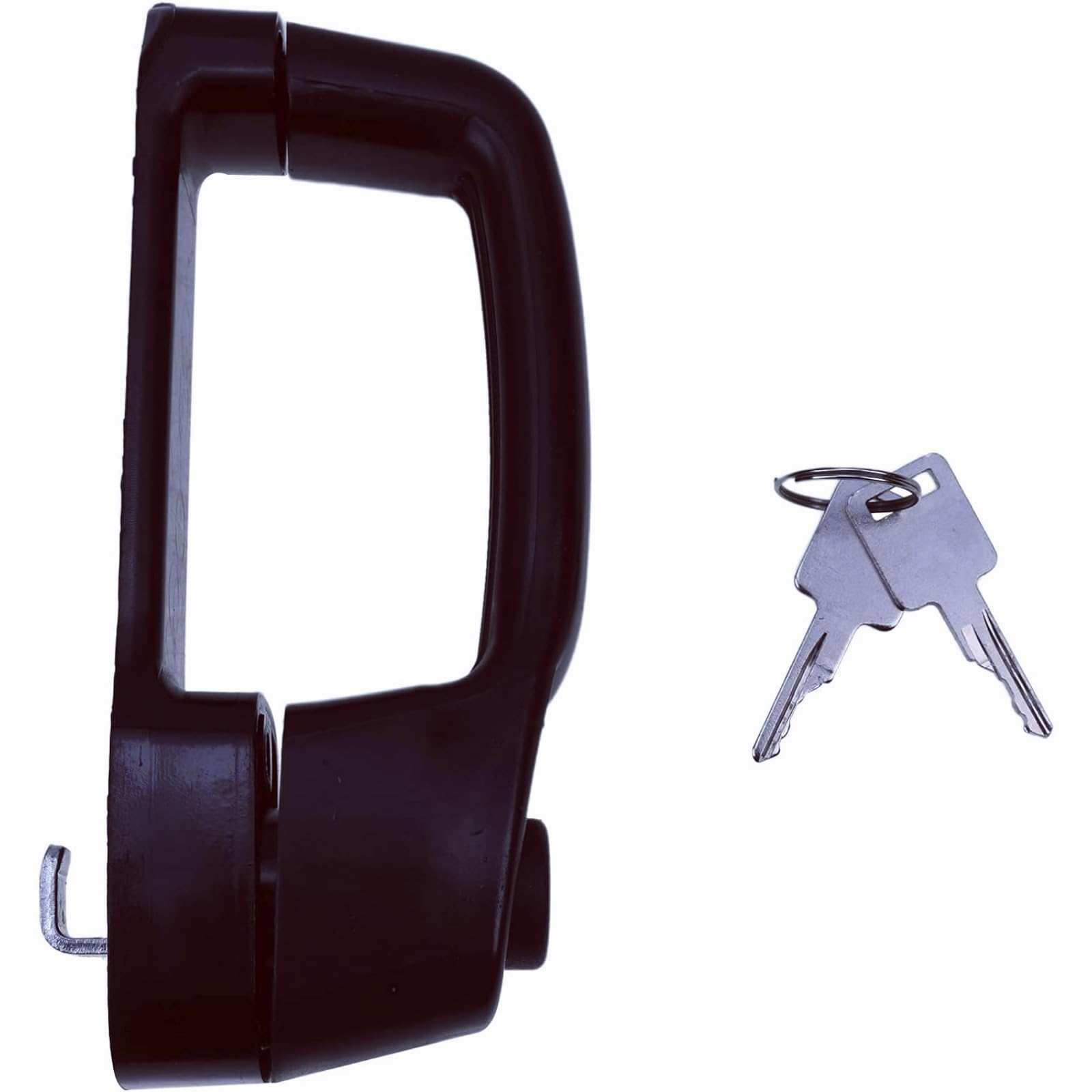 7109662 Front Door Latch Handle Fits for Bobcat 753 873 150 S160 S175 S185 S205 S220 S250  Skid Steer Loader Replace parts