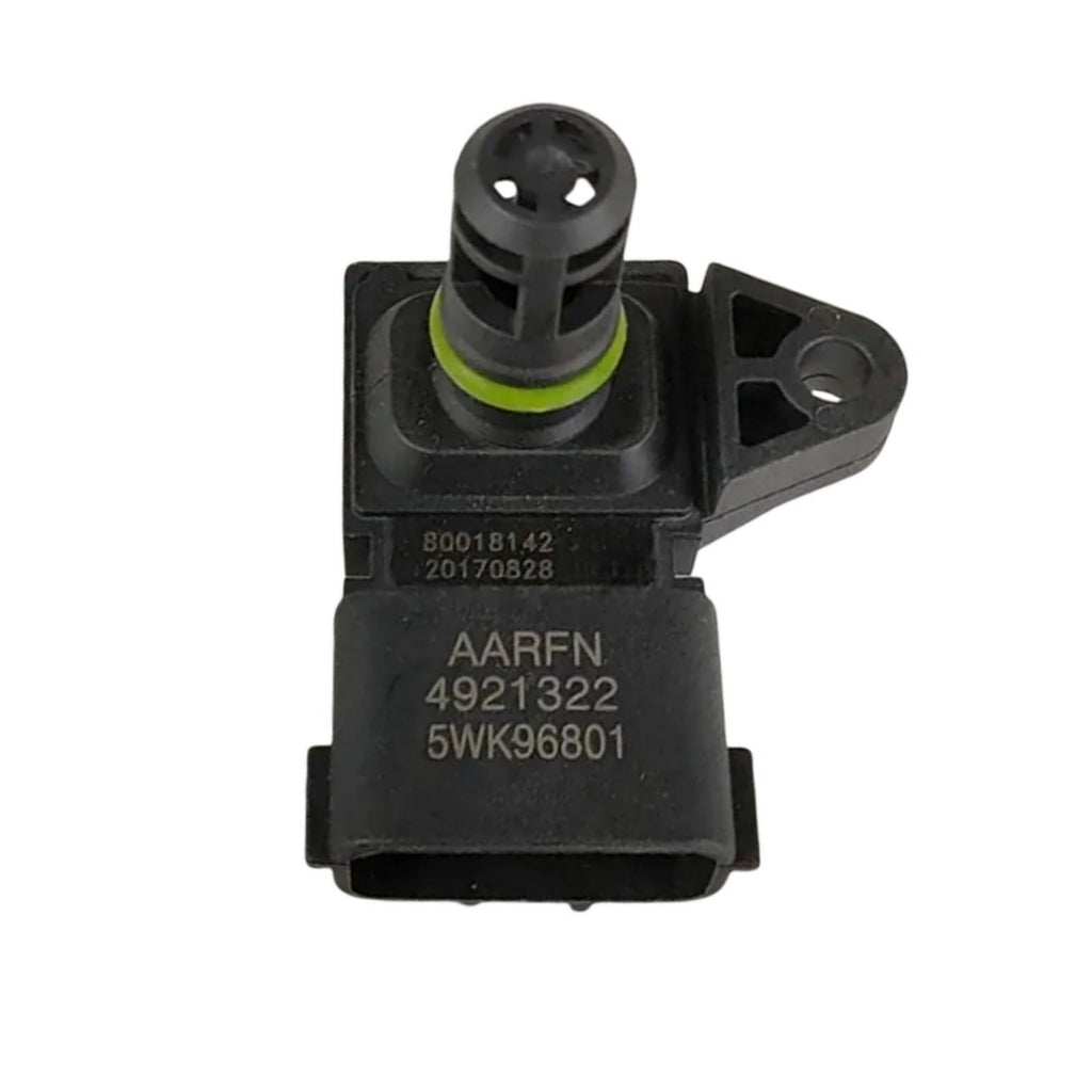 10pcs 4921322 2897333 4903286 Manifold Differential Pressure Sensor Compatible with 2007-2010 Ram 2500 3500 Pickup 2011-2018 Ram 2500 3500 4500 5500 Replacement