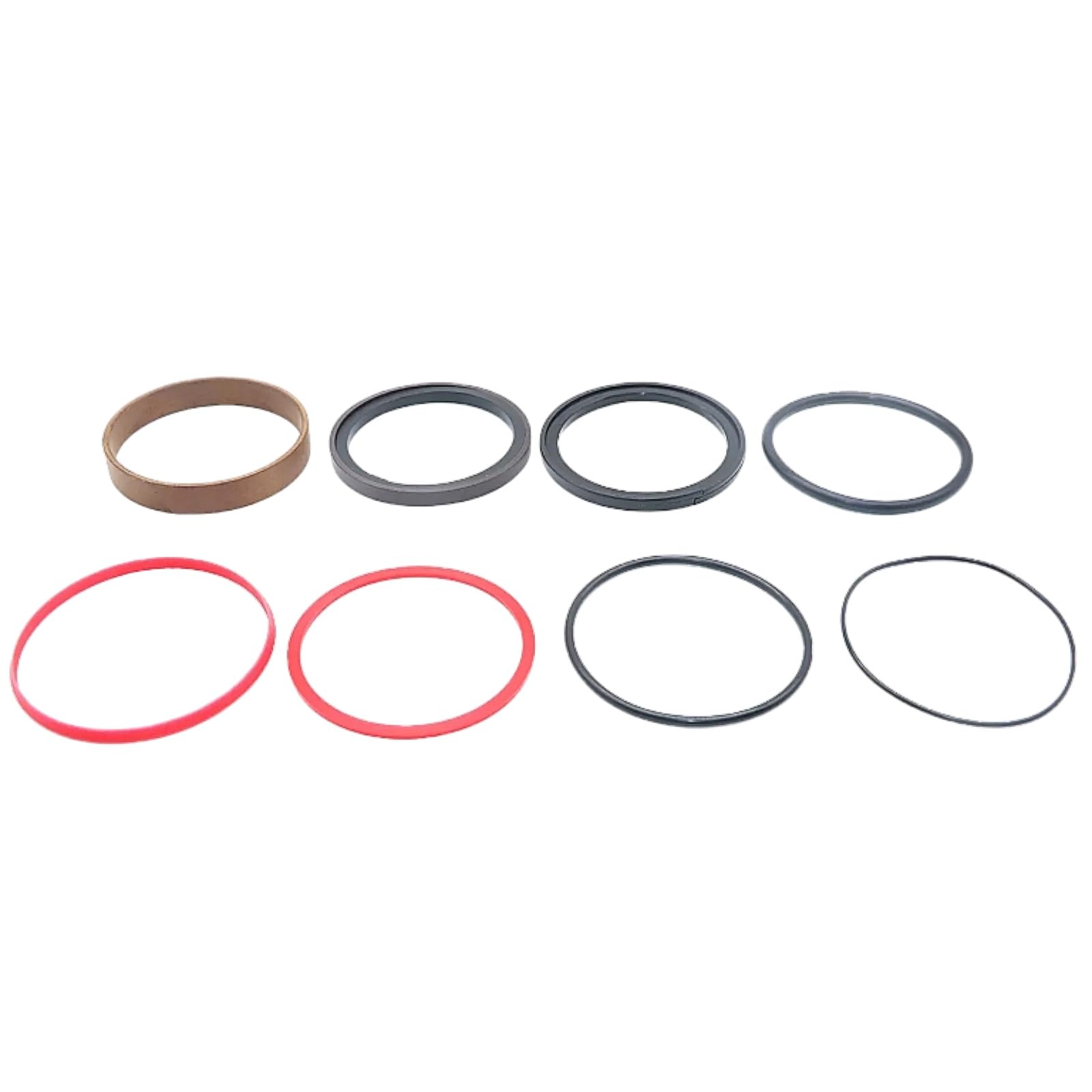 Hydraulic Cylinder Bore Seal Kit AHC22108 Compatible for John Deere Engine 4045 6068 6090 Loader 310E 310K 310SE 310SL 315SL 410L Replacement