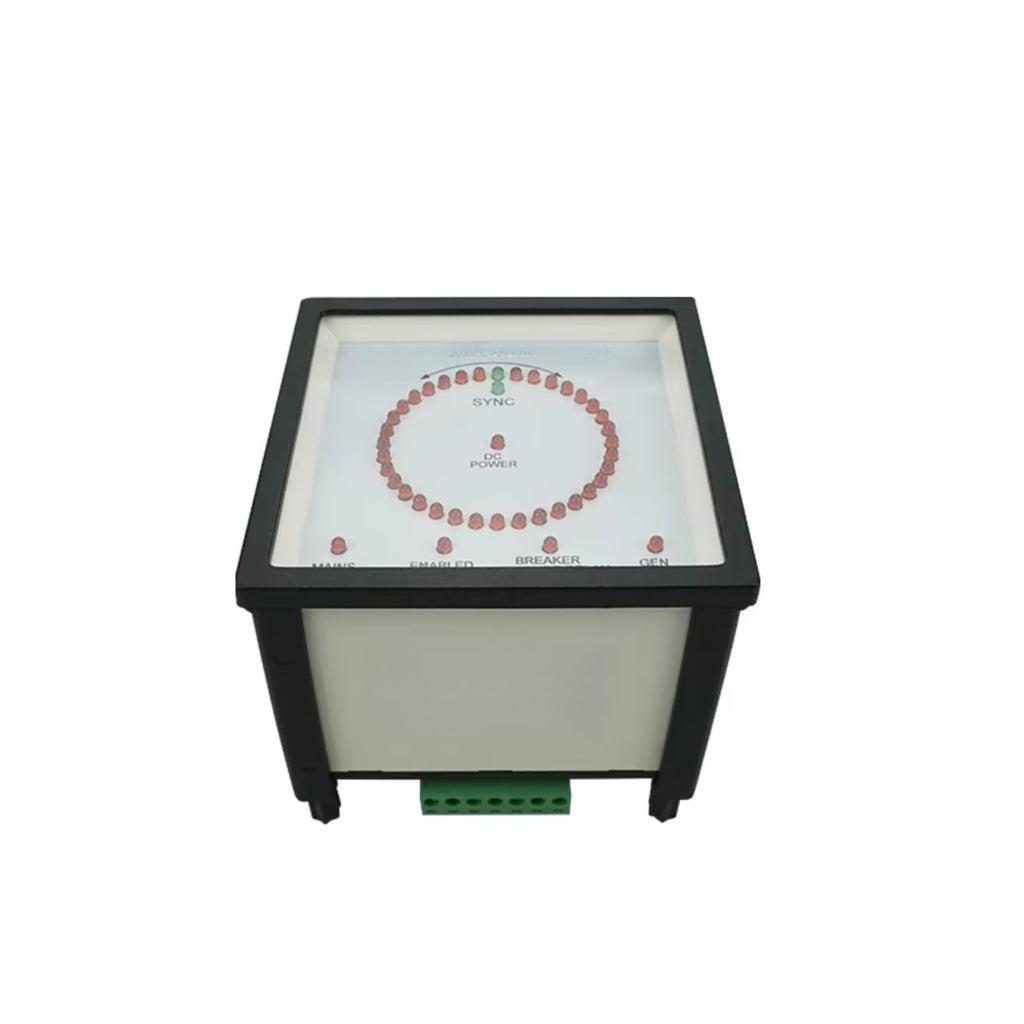 LX6714 6714+ Single Phase Synchroscope Meter Fits for Generator Replace parts
