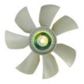 Fan Blade ZAXIS230 Z650-36-60-7 Fits for John Deere for Kubota
