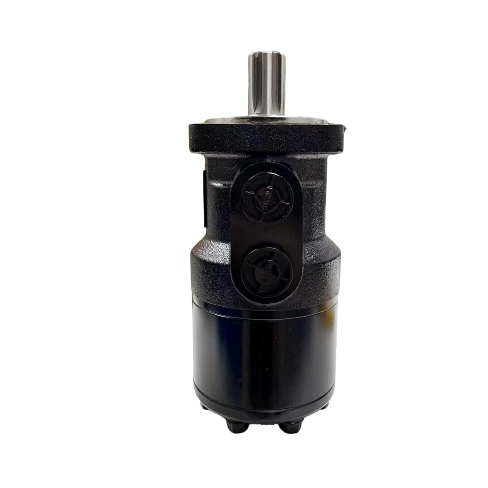 Hydraulic Motor, (BM2-125,Single Shaft 25MM)   Motor N Axis Splined 6-6, 4-Hole Flange Installation BM2-125-25-6-4
