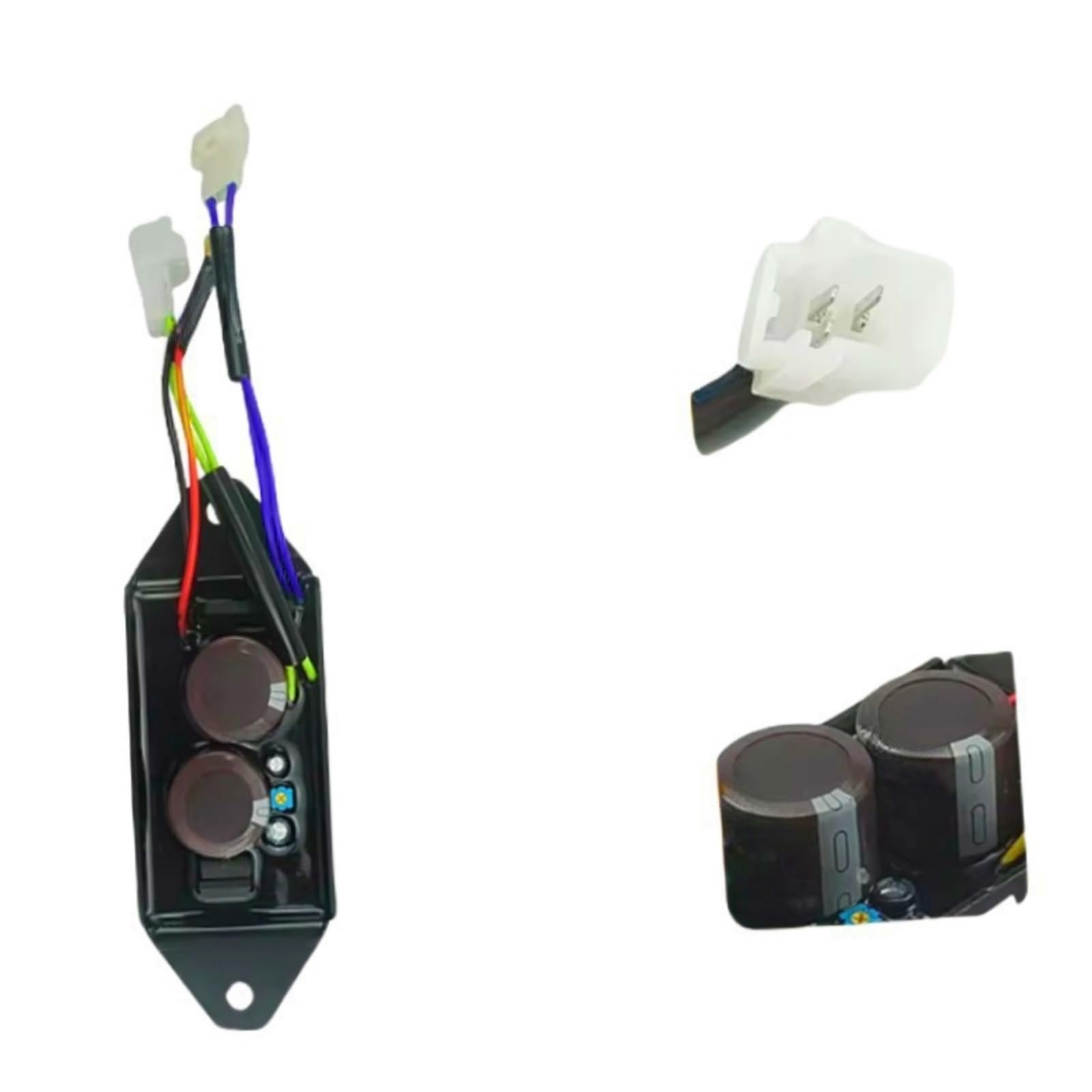 SHT11500-1 AVR Single Phase Voltage Regulator Fits for Gasoline Generator Replace parts