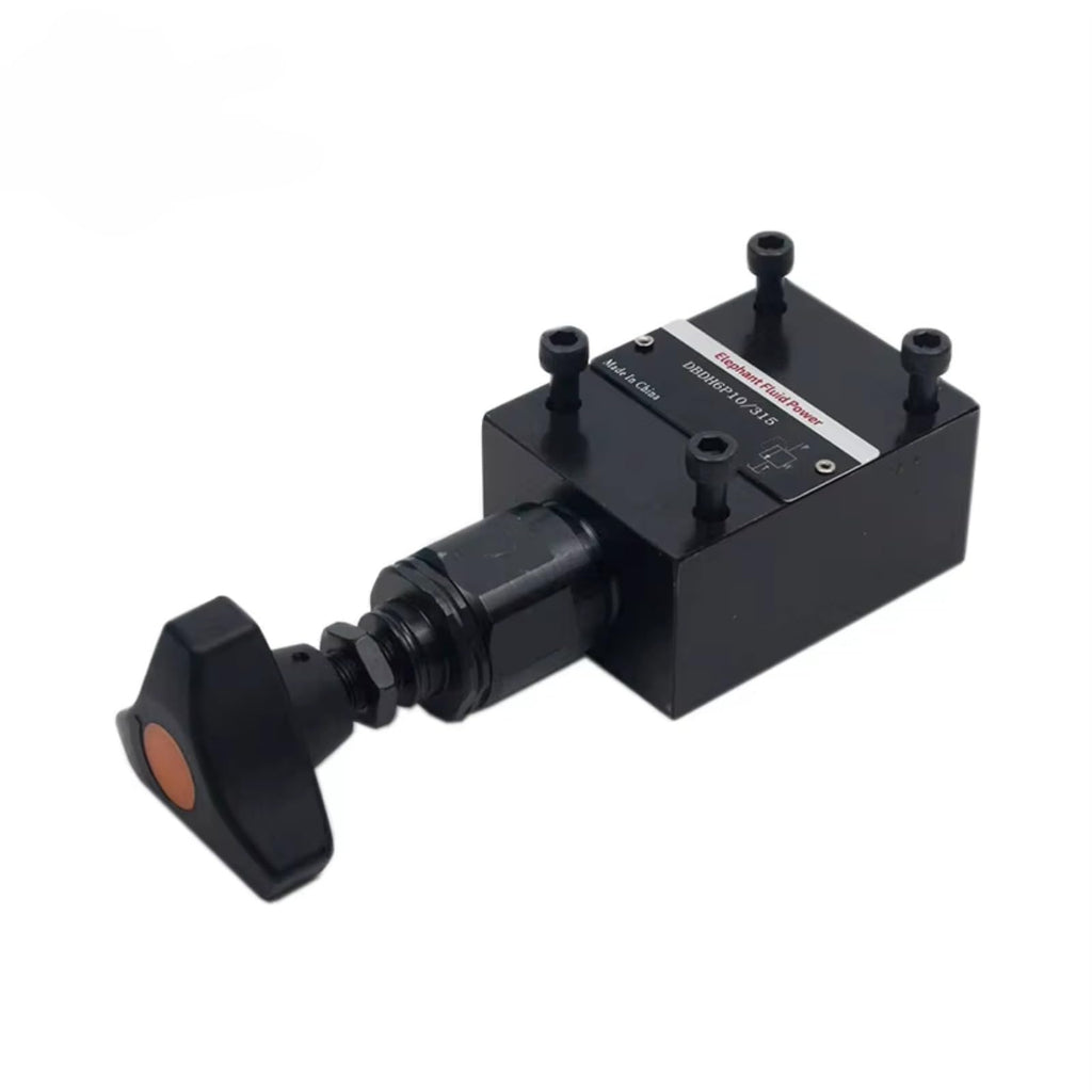 14V ZDR10 DP1-5X/210YM Hydraulic Solenoid Directional Control Valve