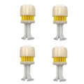 4PCS 65L-24563-00-00 Fuel Filter Fits for Yamaha for Outboard