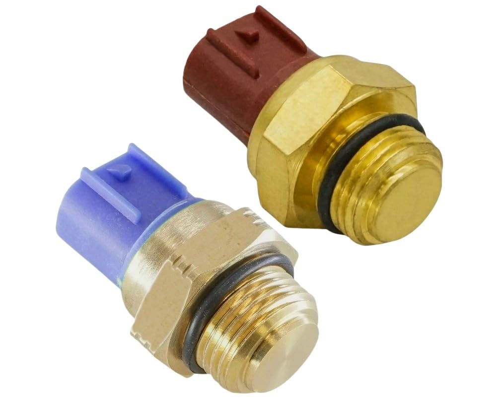 2PCS Fan Thermo Sensor Switch 5EB-82560-00-00 Fits For Yamaha YFZ450 450 2006-2013