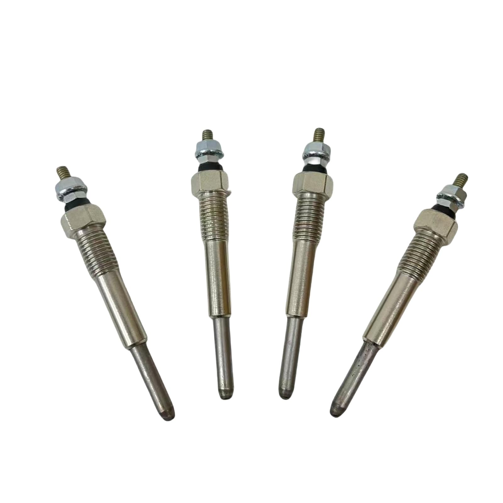4PCS 12V Glow Plug 8-94319700-2 8-94319700-1 8943197002 Fits for Isuzu Engine C223 C223T C240 C190 3AD1 3KB1 3KR1 4FE1 4EC1 Compatible for Hitachi EX20UR EX20UR-2 EX12 Excavator