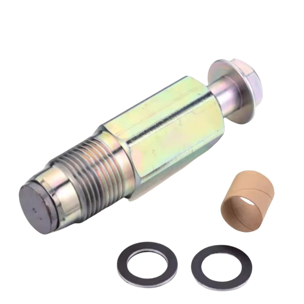 Sgaorcpas 3pcs 095420-0281 095420-0280 98032549 8980325490 8-98032549-0 Fuel Pressure Limiter Valve Compatible with Isuzu Mitsubishi 6HK1 4HK1 6WG1 J05 J08