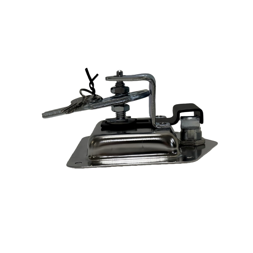 53903GT 53903 T-Handle Latch Turntable Cover with Keys Fits for Genie Lifts S40 4025 S60 5625 S80 1982 Z60 2321