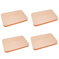 4PCS 0454620 0453664 Air Filter Fits for Polaris for Sportsman for Outlaw 90 110 for Ranger