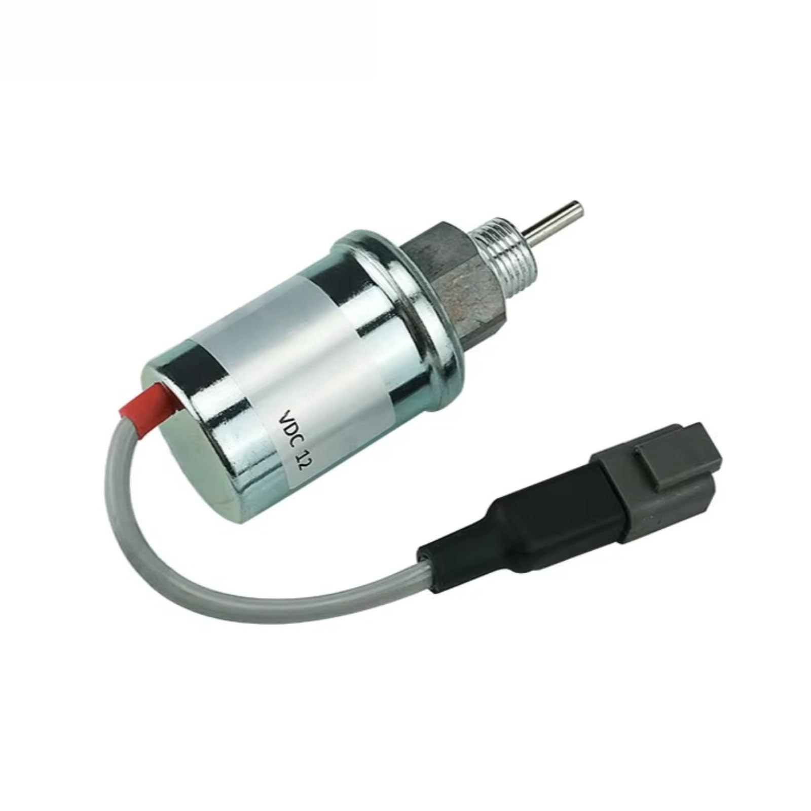 U85206452 12V Fuel Shutoff Solenoid Fits for Perkins 402D 403D 404D 404C Engine Replace parts