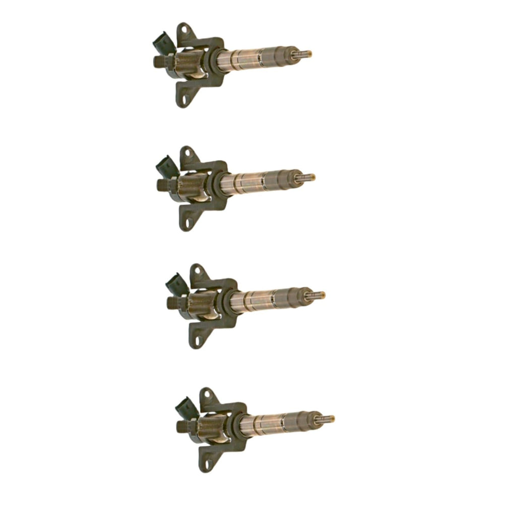 4Pcs Fuel Injector A0445120073 0445120073 Fits for Mitsubishi 4M50 Replace parts