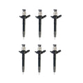 6pcs Fuel Injector Mechanism 095000-7500 1465A279 fits for Mitsubishi Vehicle Pajero w/Engine 4M41