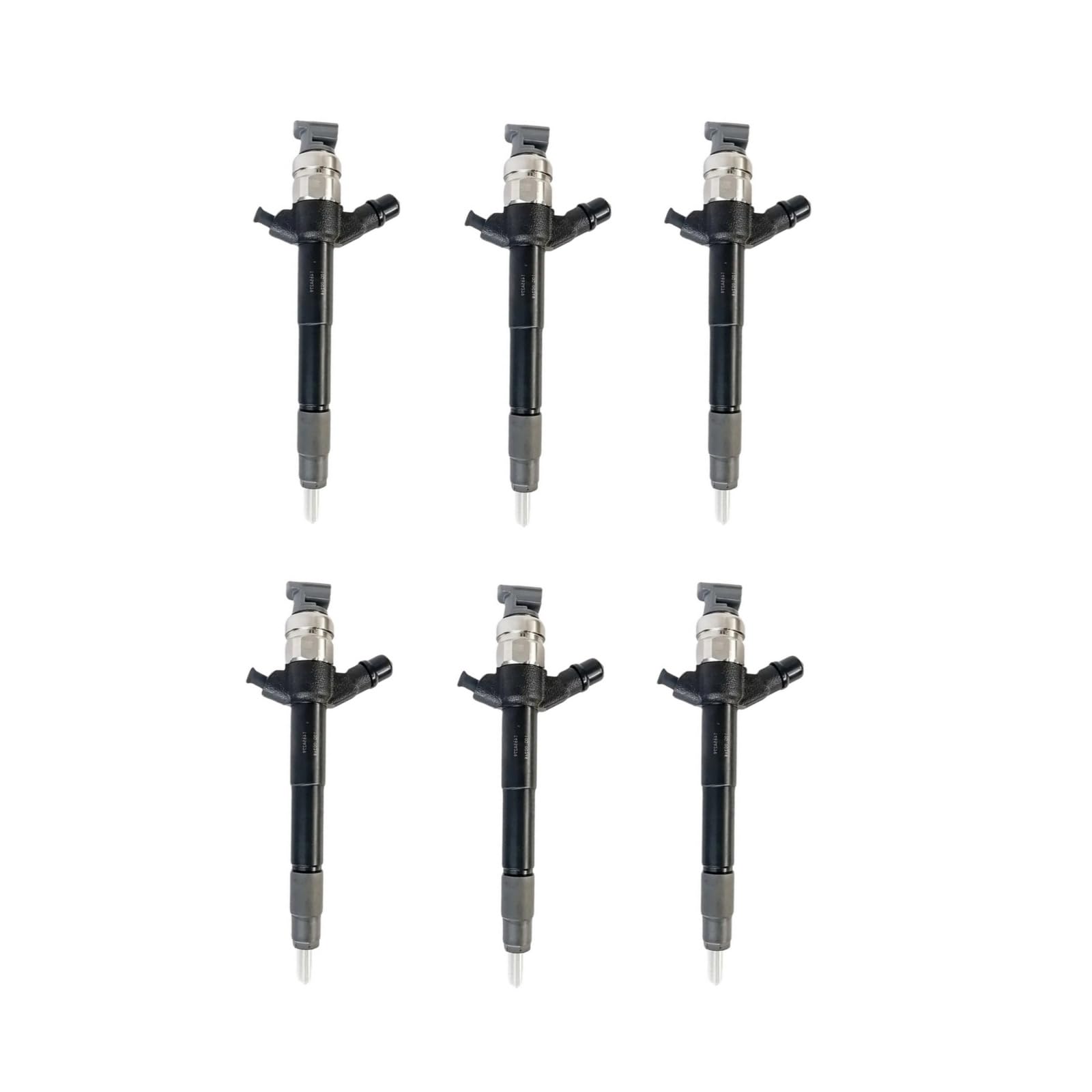 6PCS Fuel Injector 095000-8110 23670-0L030 1465A307 0950008110 236700L030 for Denso Mitsubishi Triton Pajero L200 4M41 4M41T Engine
