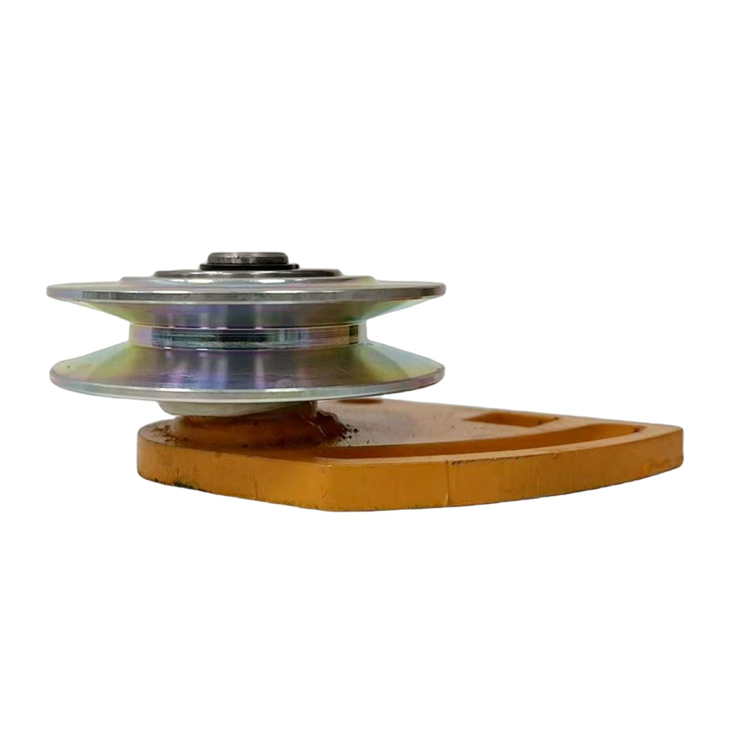115-4204 100-6267 1154204 Idler Pulley Assembly Fits for Cat C-9 3116 3114 3126 3126B C9 Engine AP-1000 AP-1000B AP-1050 Tensioner Pulley