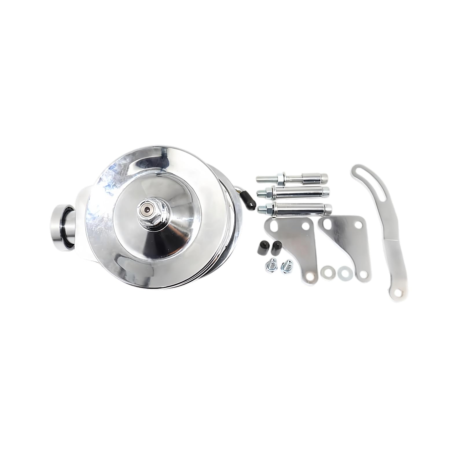 3913C 4312C 9609x Power Steering Pump & Pulley Bracket Kit Fits for Chevrolet 1966-1984 Replace parts