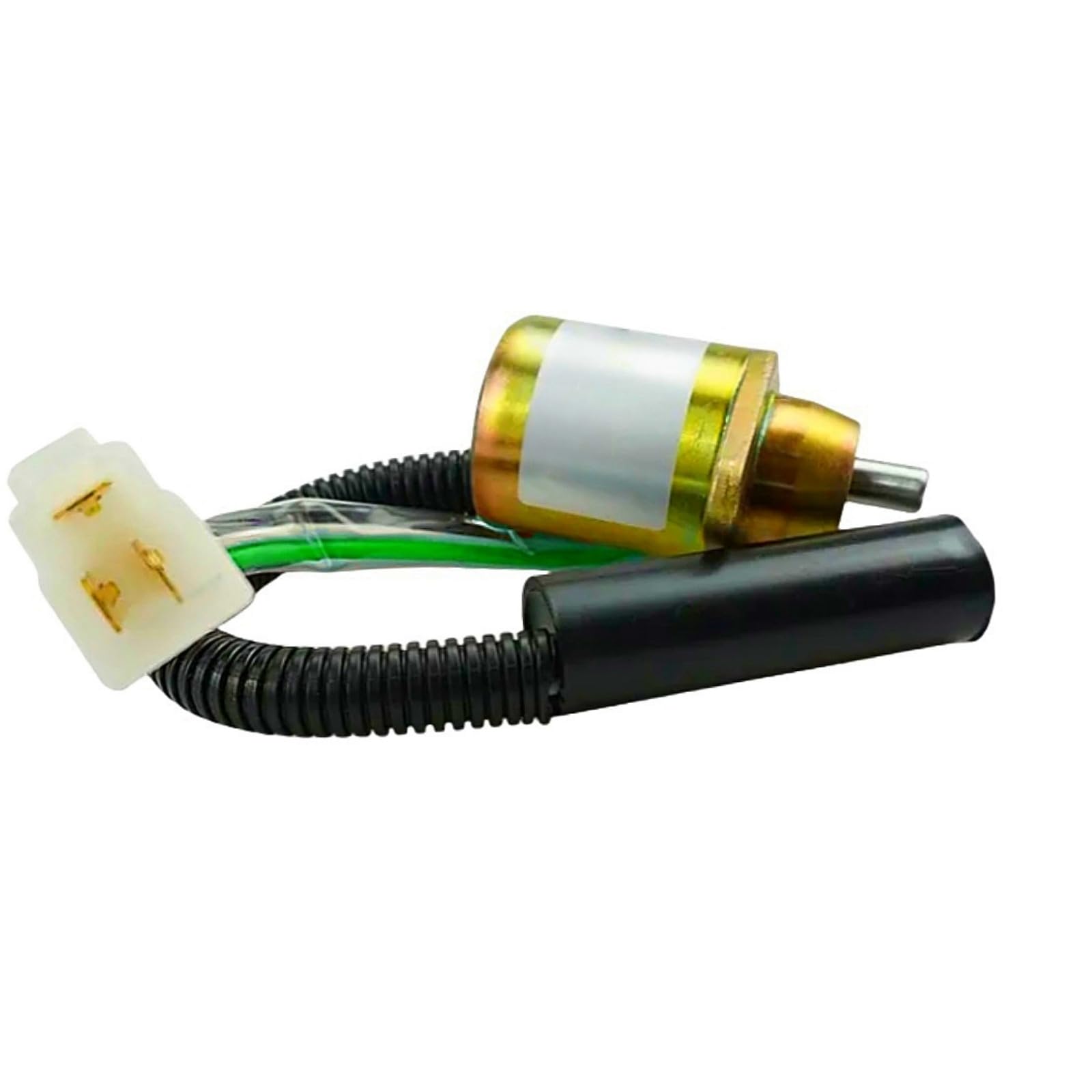 12V Fuel Shut Off Solenoid Valve KM2V80-11700A Fits for Generator Replace parts