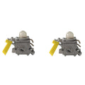 2pcs C1U-H47 Carburetor Fits for Brushcutter ST155CKD UT15164 UT-20779 K100 K300 K400 Replace parts
