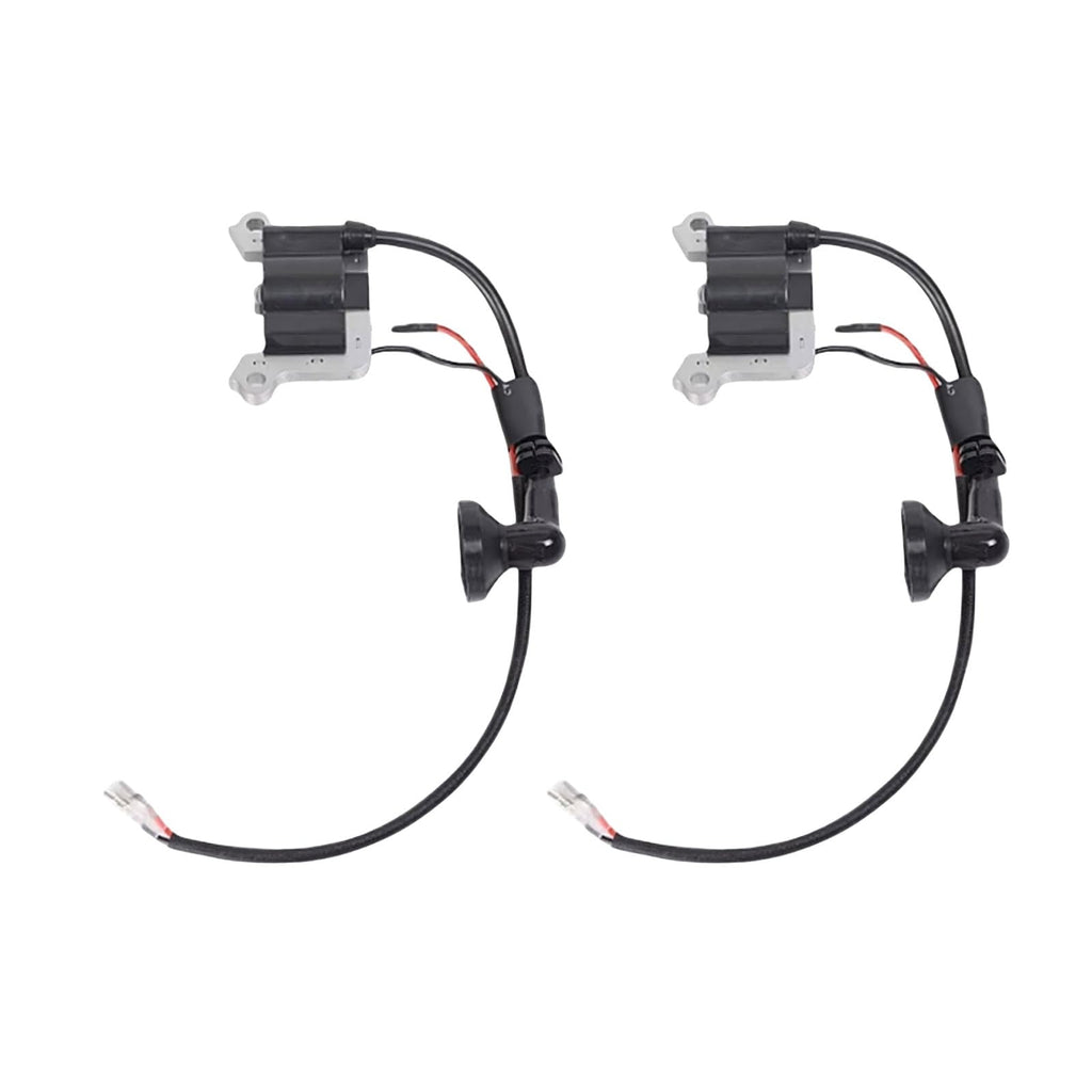 2PCS Ignition Coil Fits for Trimmer Brush Cutter 40-5 44-5 43CC 52CC CG430 CG520 Replace parts