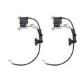 2PCS Ignition Coil Fits for Trimmer Brush Cutter 40-5 44-5 43CC 52CC CG430 CG520 Replace parts
