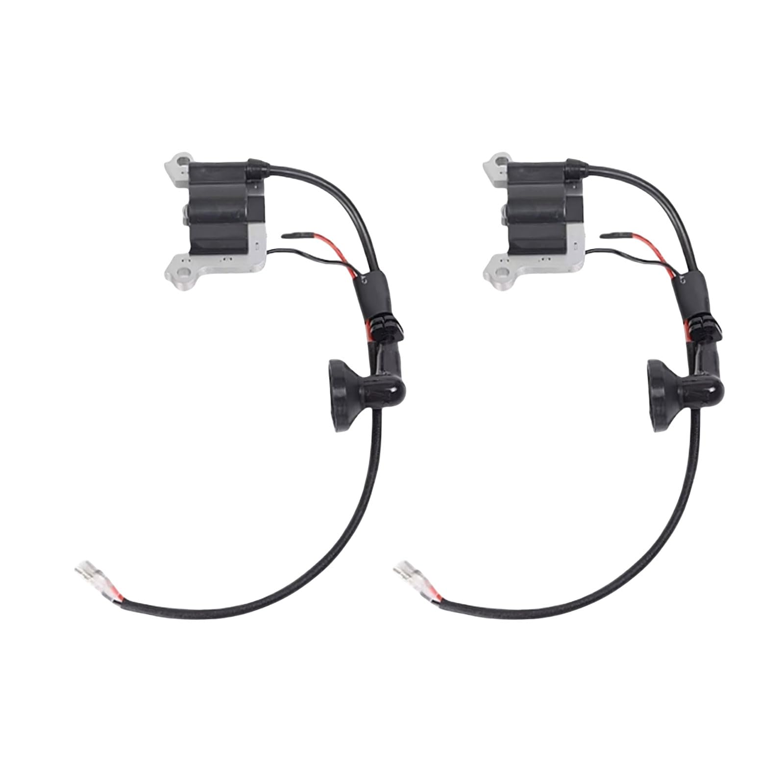2PCS Ignition Coil Fits for Trimmer Brush Cutter 40-5 44-5 43CC 52CC CG430 CG520 Replace parts