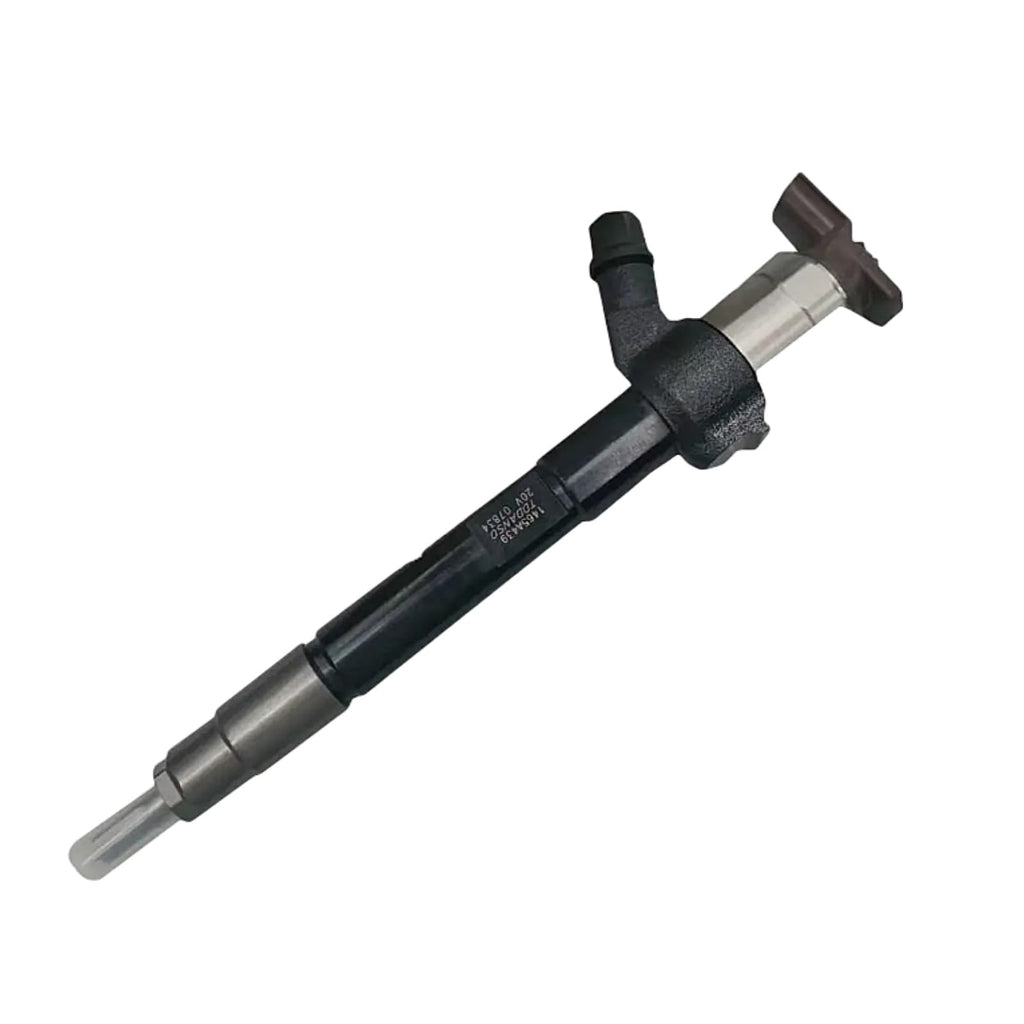 4pcs 23670-0E010 295700-0550 Common Rail Fuel Injector for Toyota Hilux 1GD-FTV 2.8L Engine