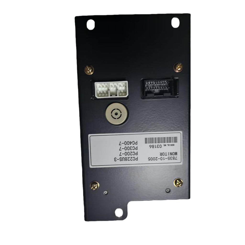 7835-10-2005 7835-10-2002 Monitor Fits for Komatsu Excavator PC200-7 PC220-7 PC400-7