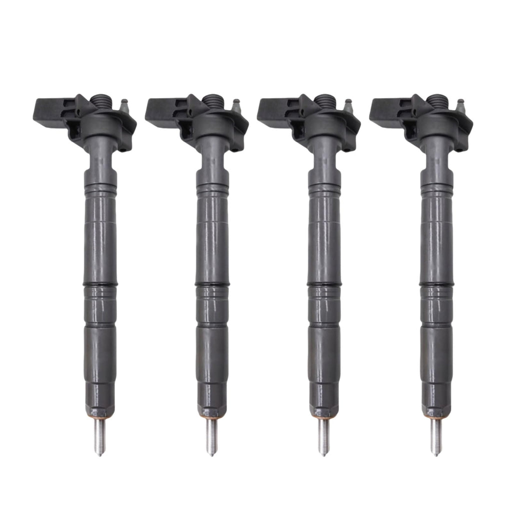 4PCS Fuel Injector 0445116035 0445116034 0445-116035 Fits For VW 2.0 BiTDI 2.0 TDI 2.0 BiTDI 4motion Engine 2010-2016 Replace parts